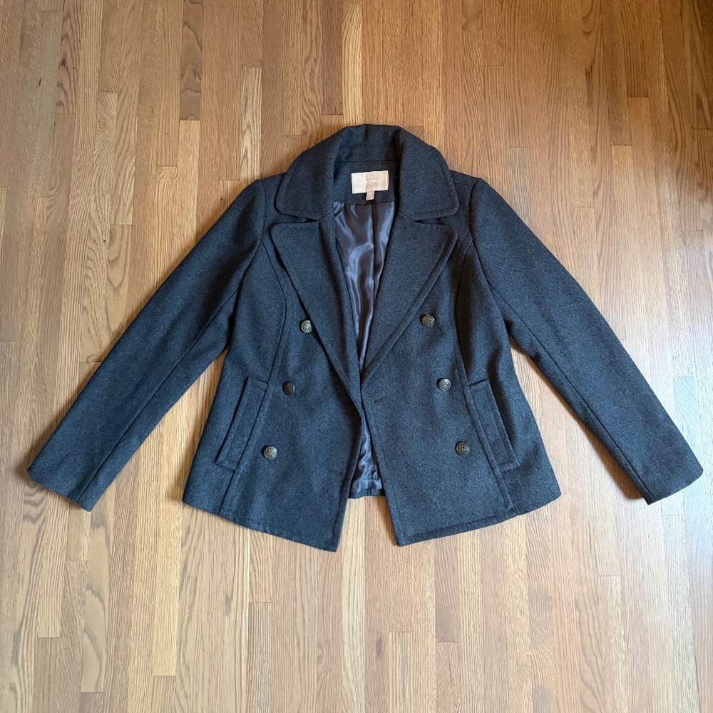 Banana Republic - Women’s Pea Coat - Medium